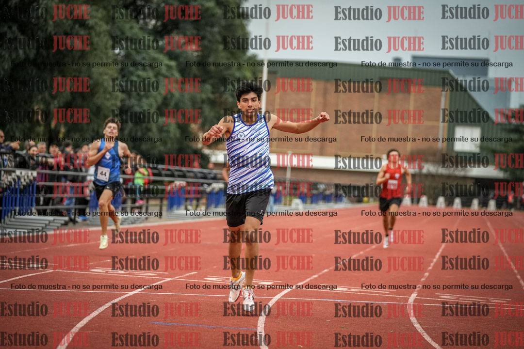 Fotos de los 400 m llanos de varones - decatlón 5