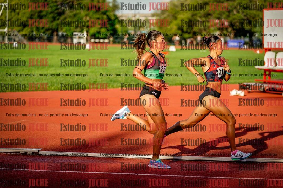 Fotos de los 1500 m llanos de mujeres