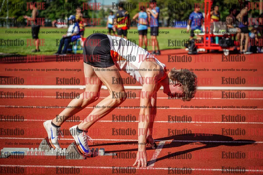 Fotos de los 400 m de varones