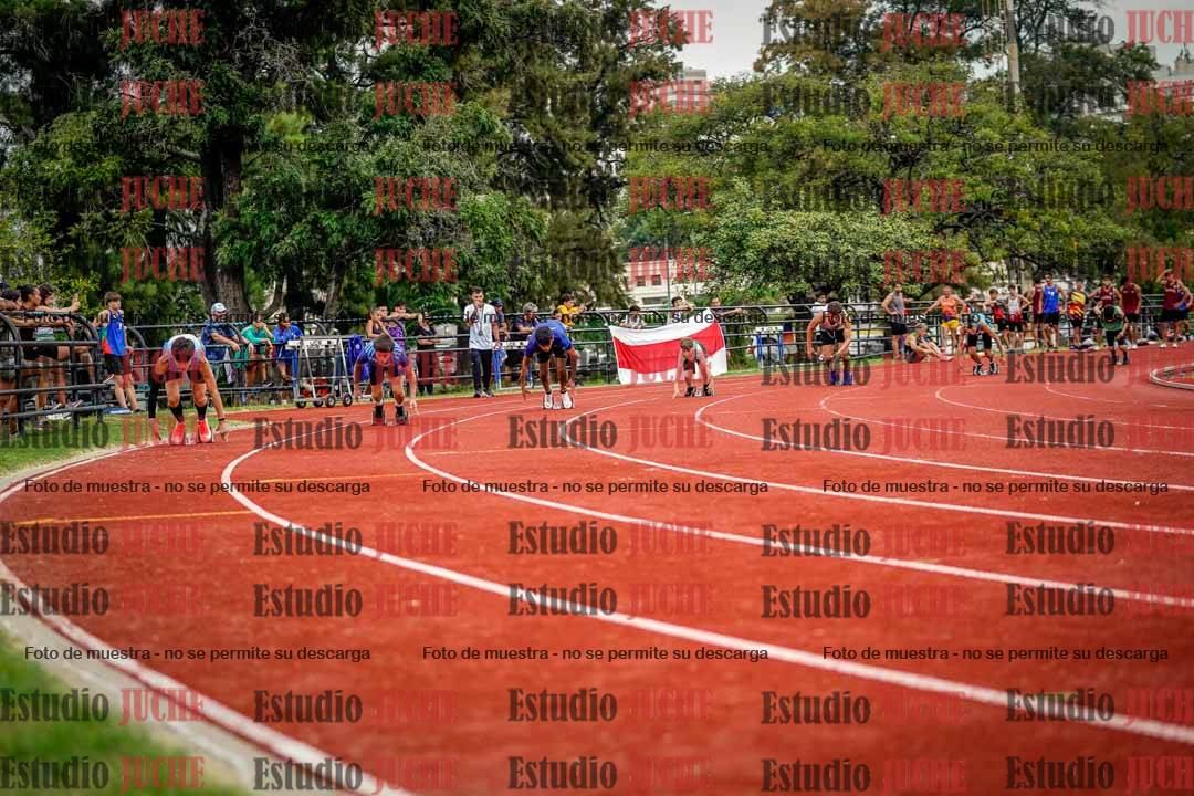 Fotos de los 200 m de varones