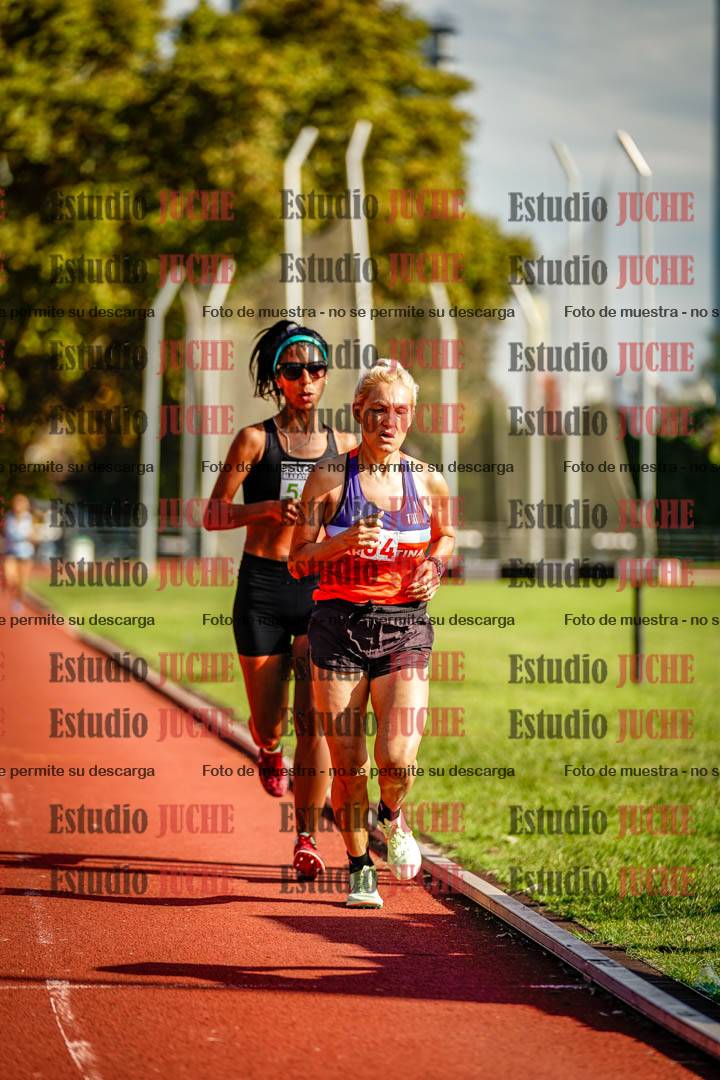 Fotos de los 3000 m de mujeres