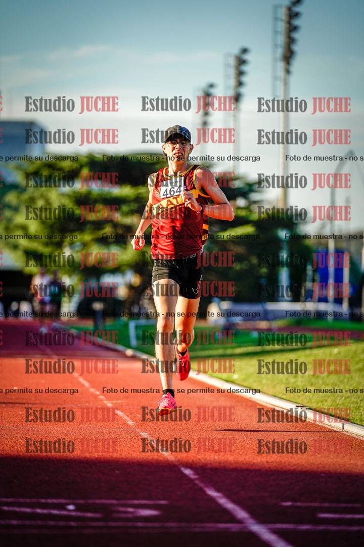 Fotos de los 5000 m