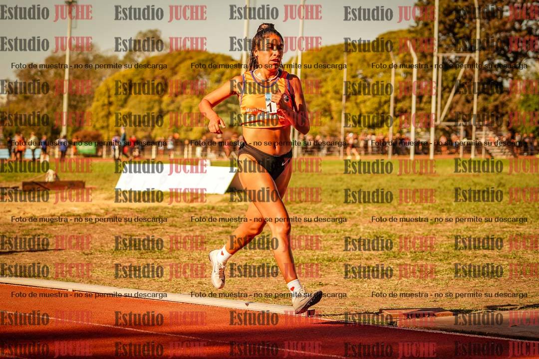 Fotos de los 3000 m llanos de mujeres