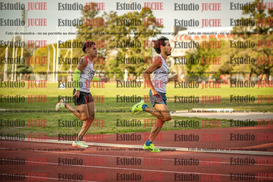 Fotos de los 1500 m de varones