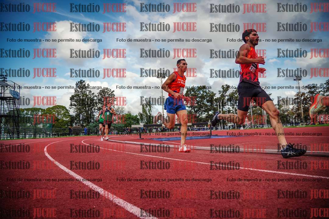 Fotos de los 3000 m llanos de varones