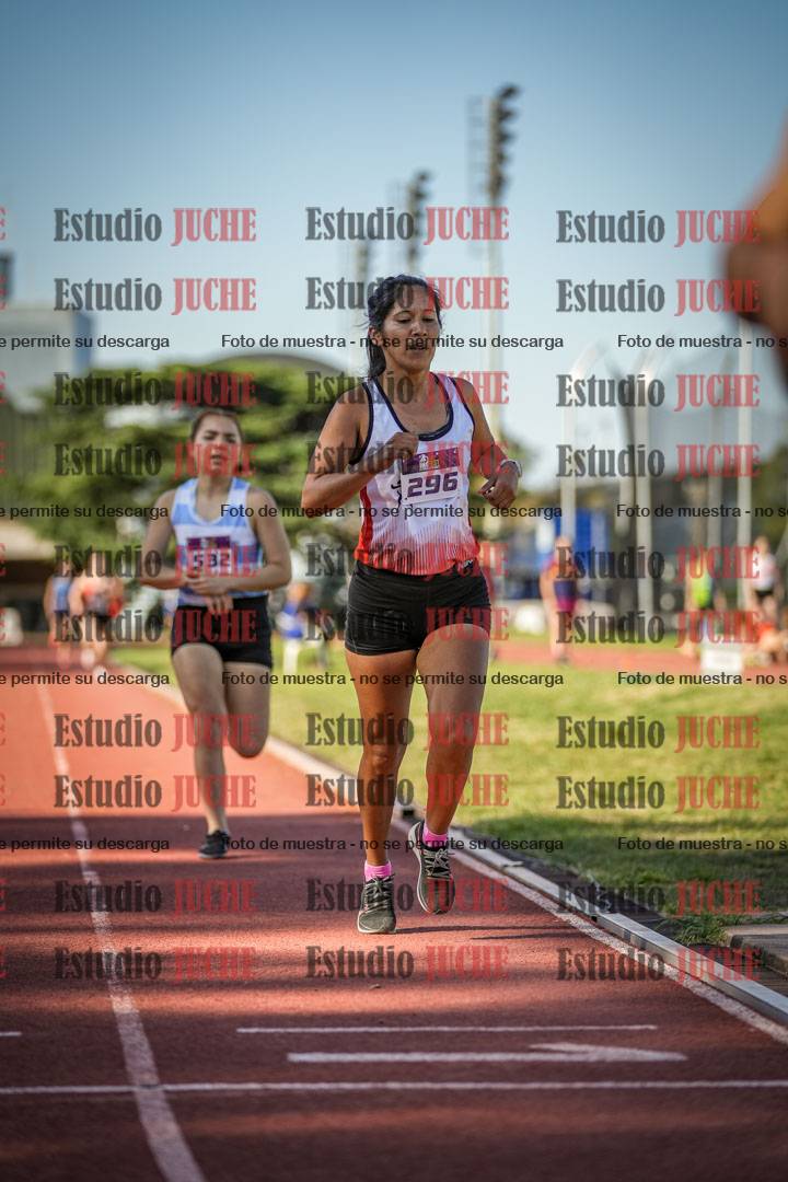 Fotos de los 1500 m de mujeres