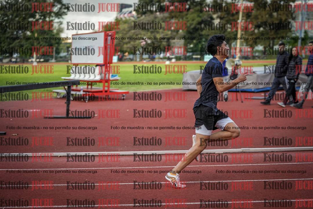 Fotos de los 400 m llanos de varones - decatlón 5