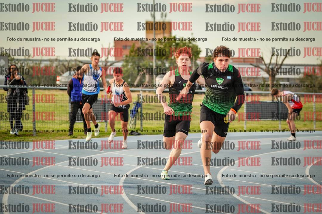 Fotos de las Postas 4x100 m de varones
