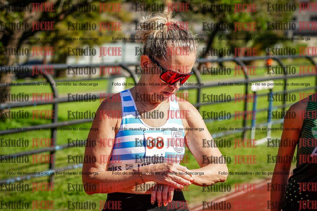 Fotos de los 5000 m llanos de mujeres y varones