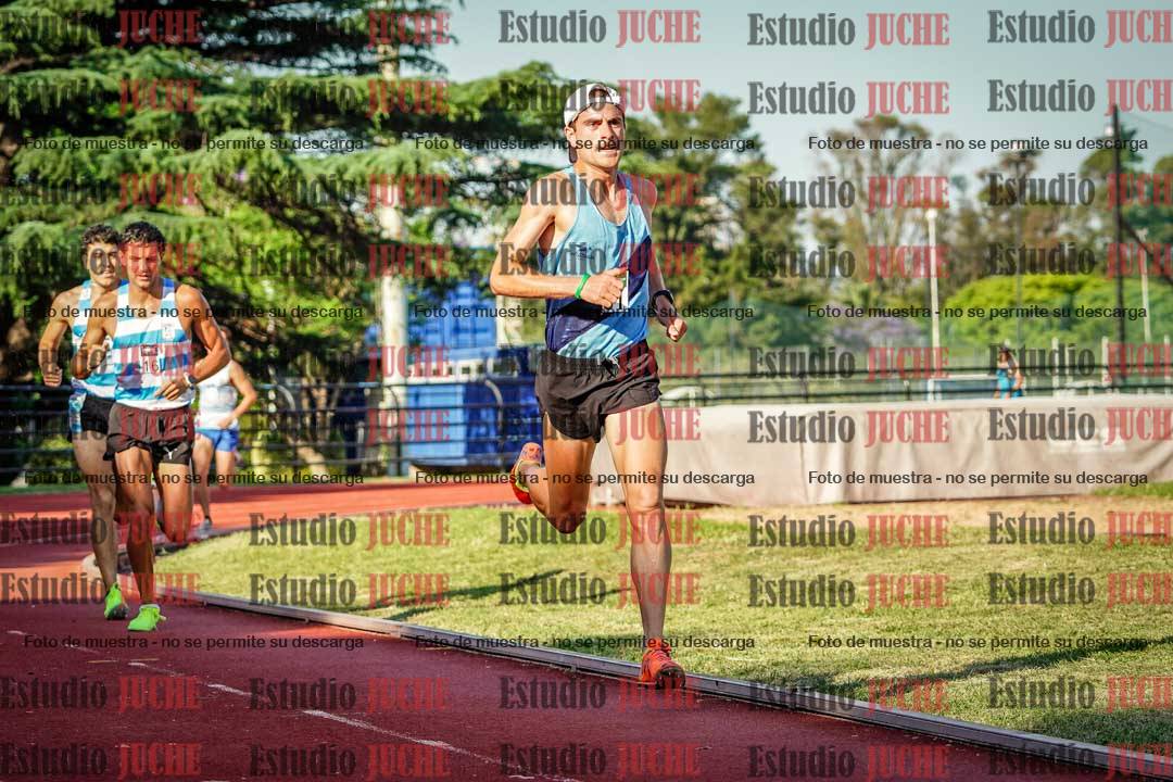 Fotos de los 1500 m llanos de varones
