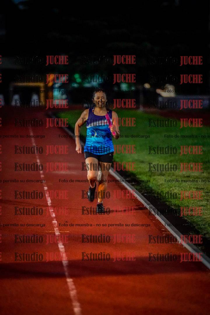 Fotos de las postas 4x400 m mixtas