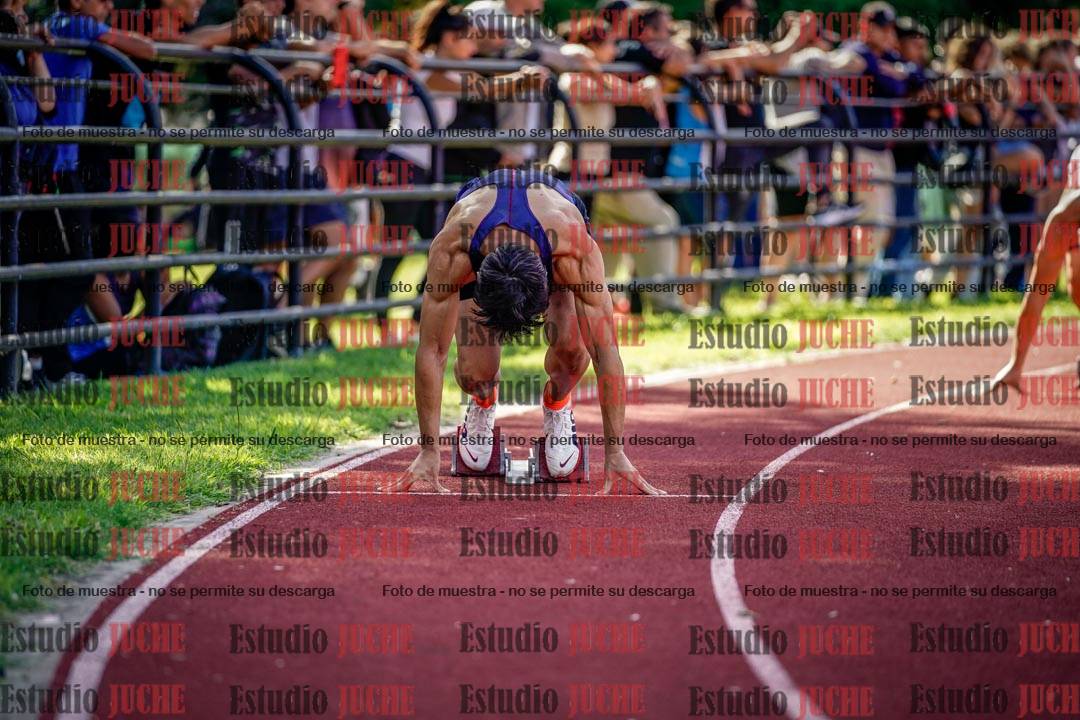 Fotos de los 400 m de varones
