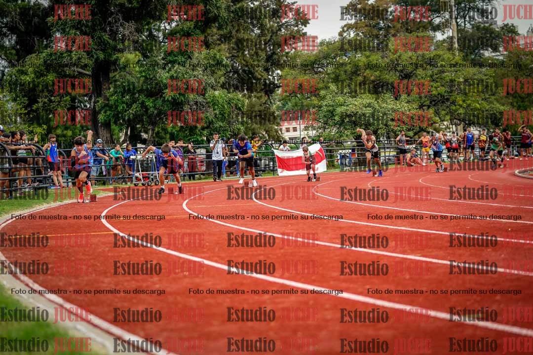 Fotos de los 200 m de varones