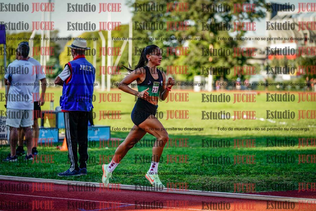Fotos de los 1500 m de mujeres