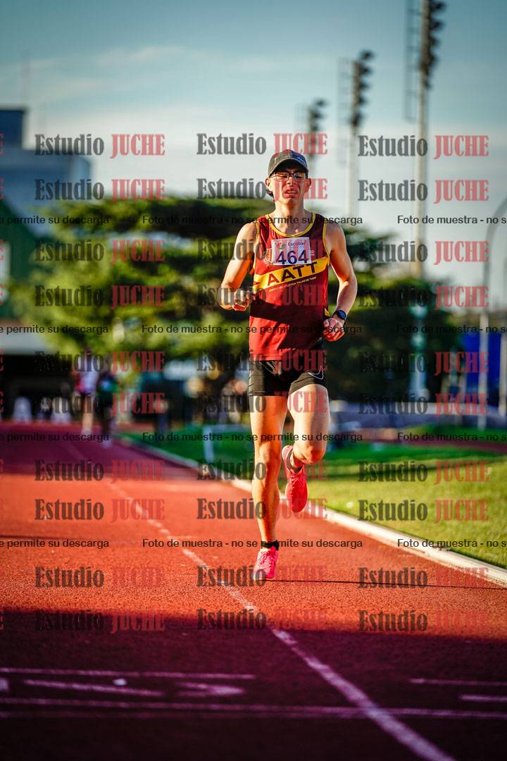 Fotos de los 5000 m