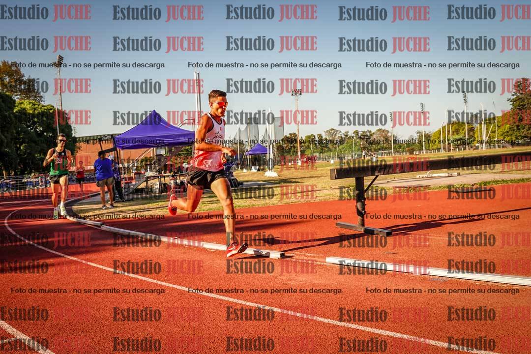 Fotos de los 1500 m de varones