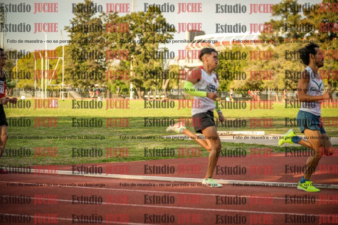 Fotos de los 1500 m de varones