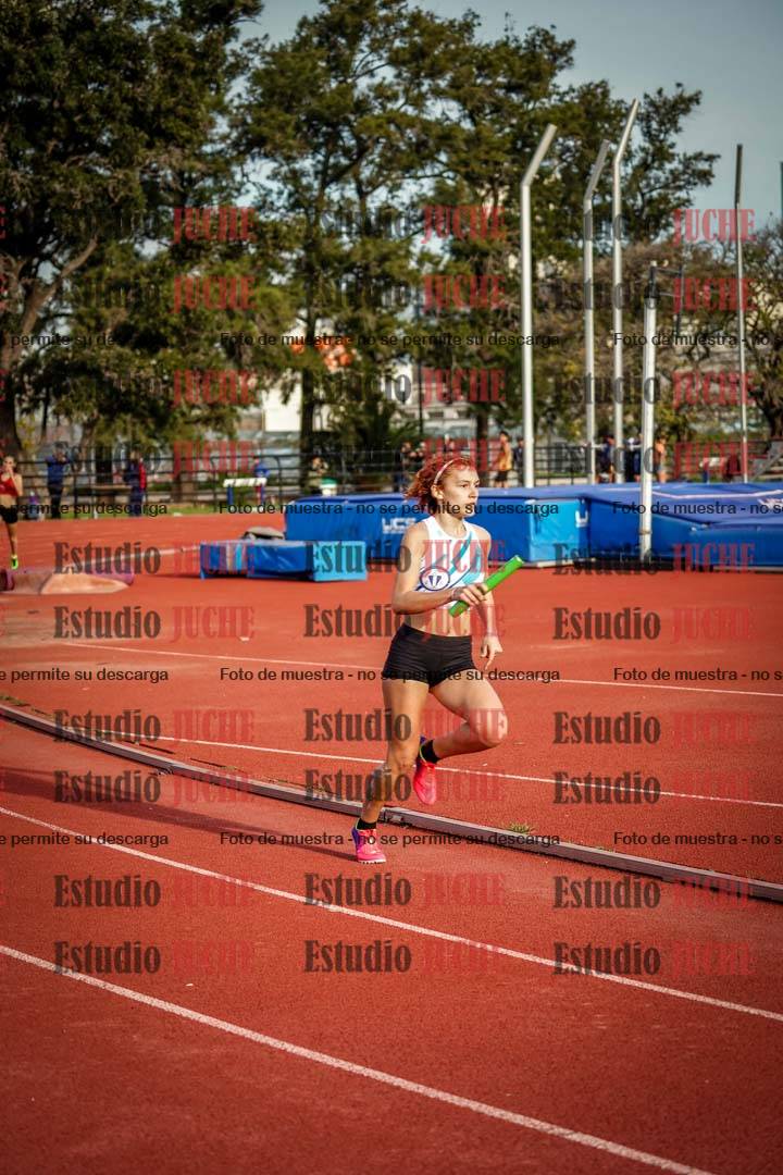 Fotos de las Postas 8x300 m mixta