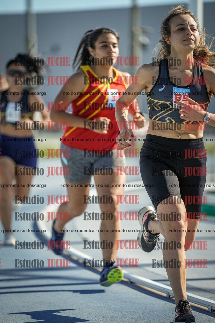Fotos de los 1500 m llanos de mujeres