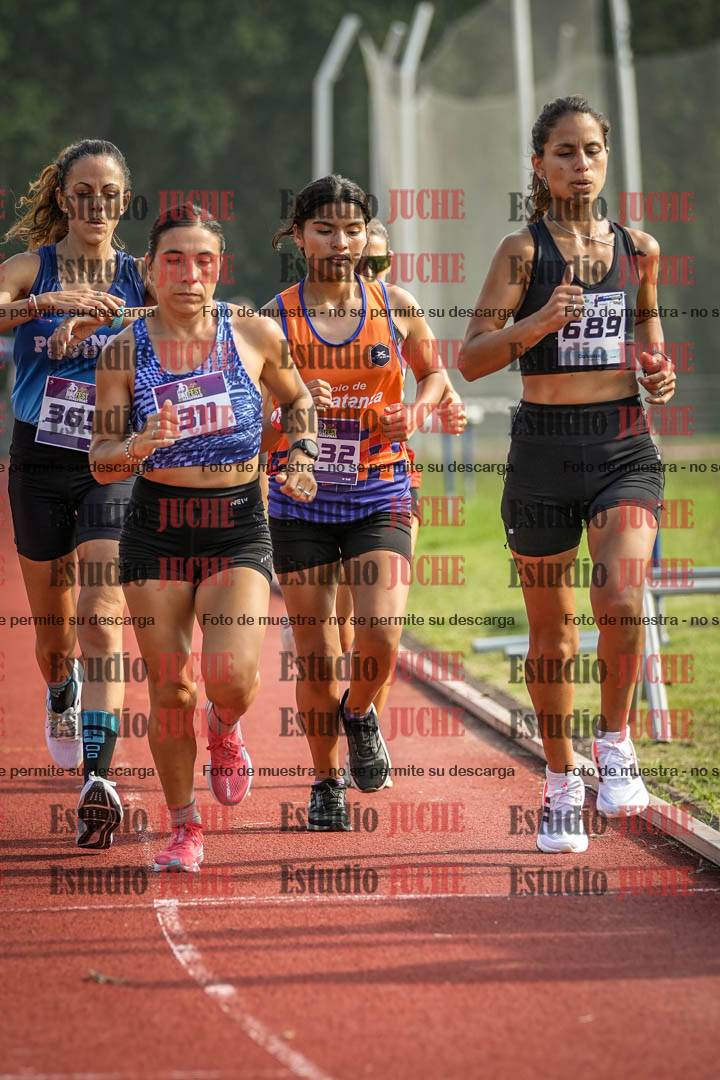 Fotos de los 3000 m llanos de mujeres
