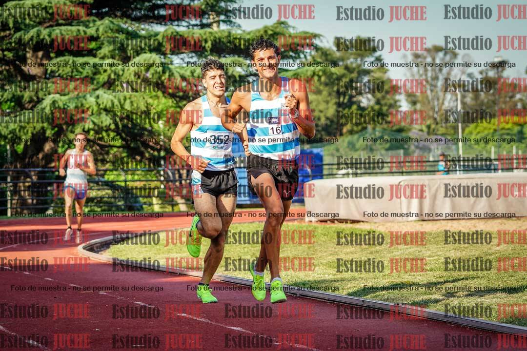 Fotos de los 1500 m llanos de varones
