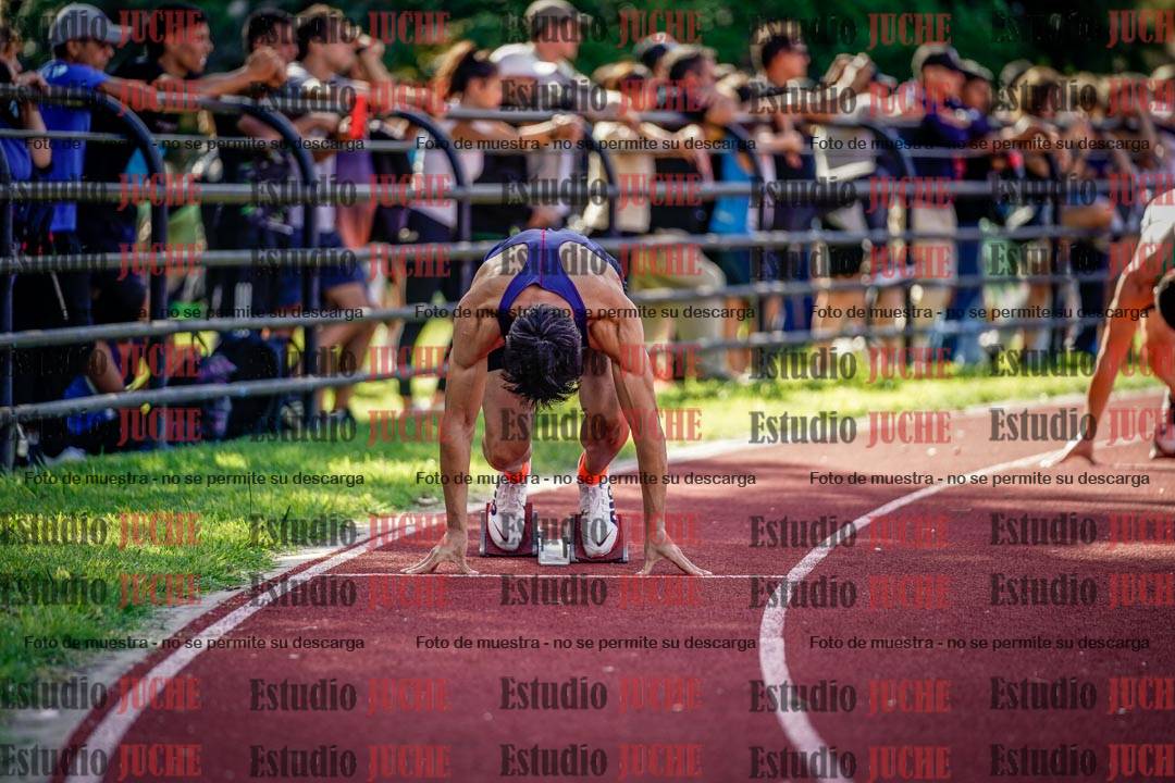 Fotos de los 400 m de varones