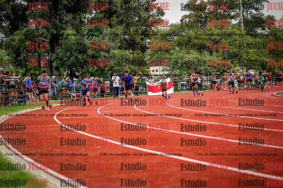 Fotos de los 200 m de varones