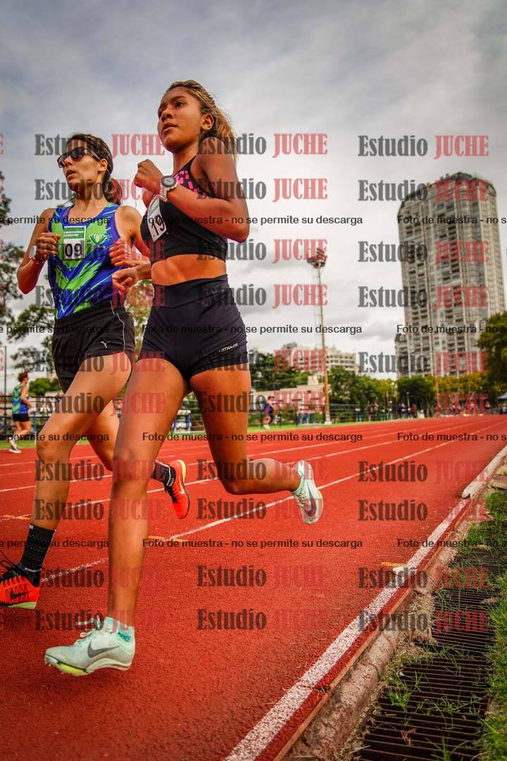 Fotos de los 3000 m de mujeres