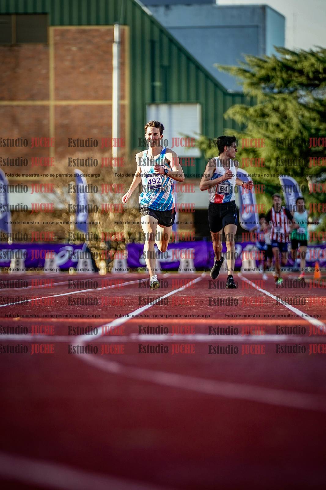 Fotos de los 5000 m de varones