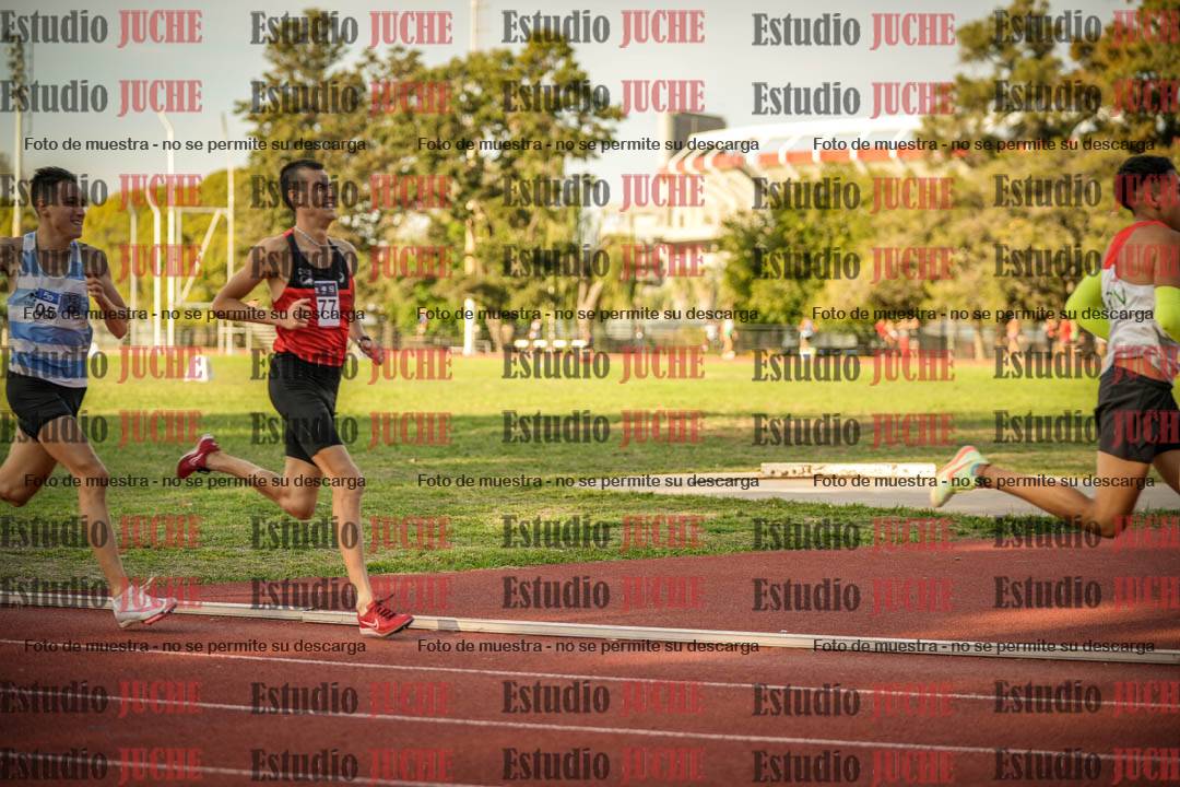 Fotos de los 1500 m de varones