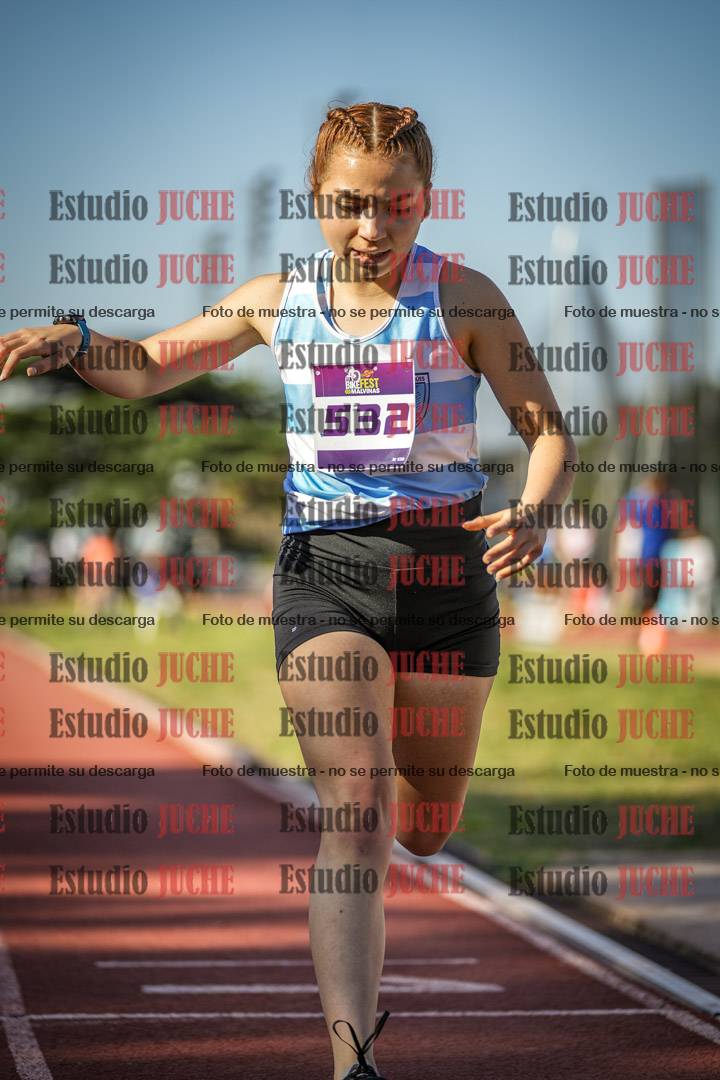 Fotos de los 1500 m de mujeres