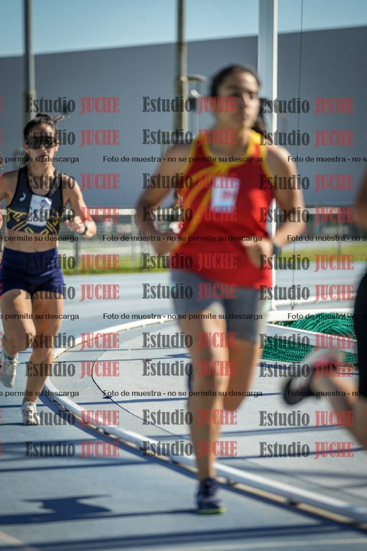 Fotos de los 1500 m llanos de mujeres