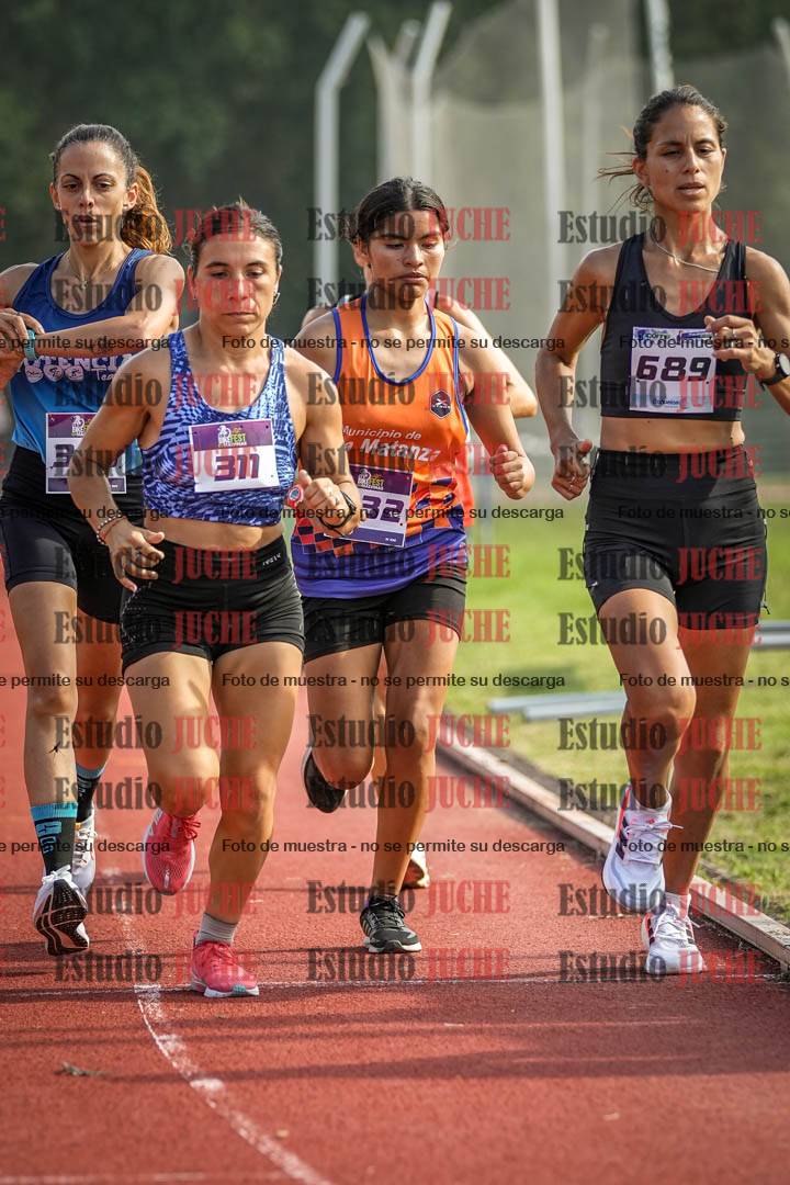 Fotos de los 3000 m llanos de mujeres