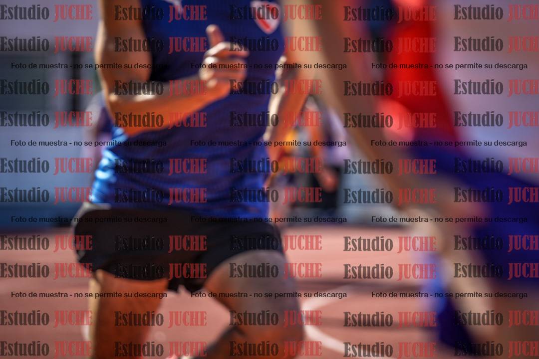 Fotos de los 400 m llanos de varones