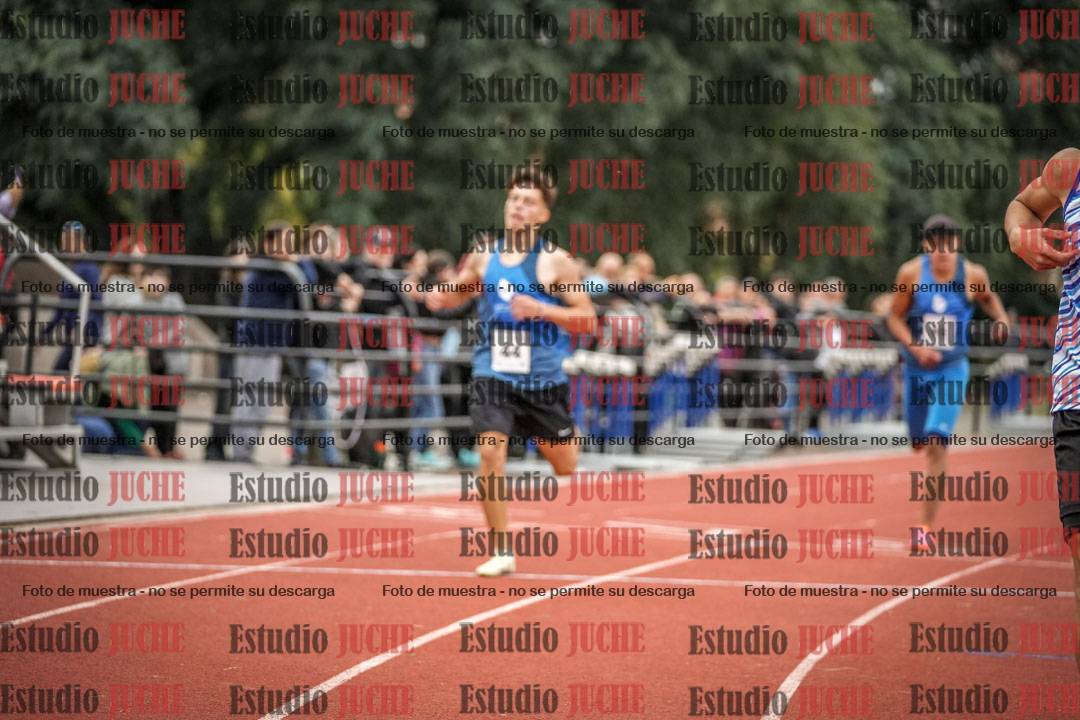 Fotos de los 400 m llanos de varones - decatlón 5