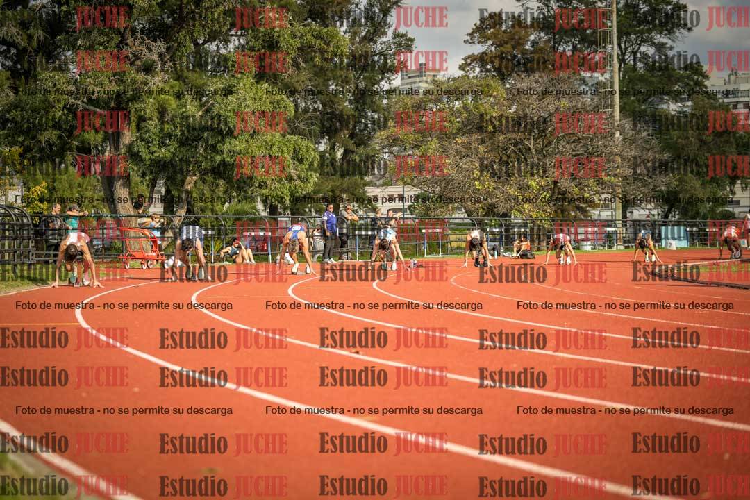 Fotos de los 200 m llanos de varones - FINAL