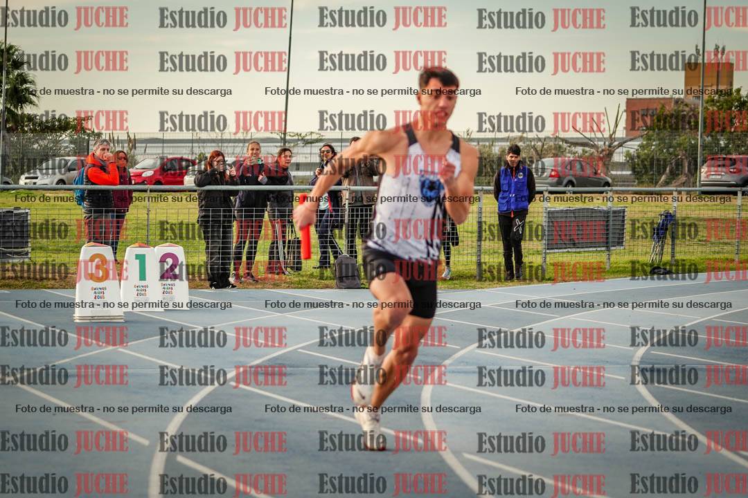Fotos de las Postas 4x100 m de varones