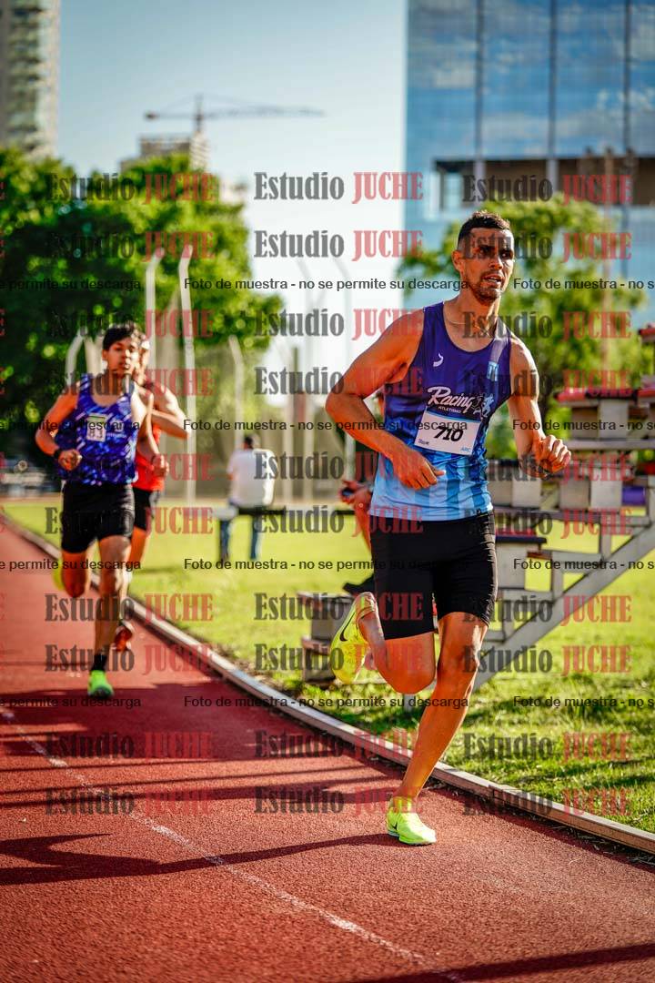 Fotos de los 3000 m llanos de varones