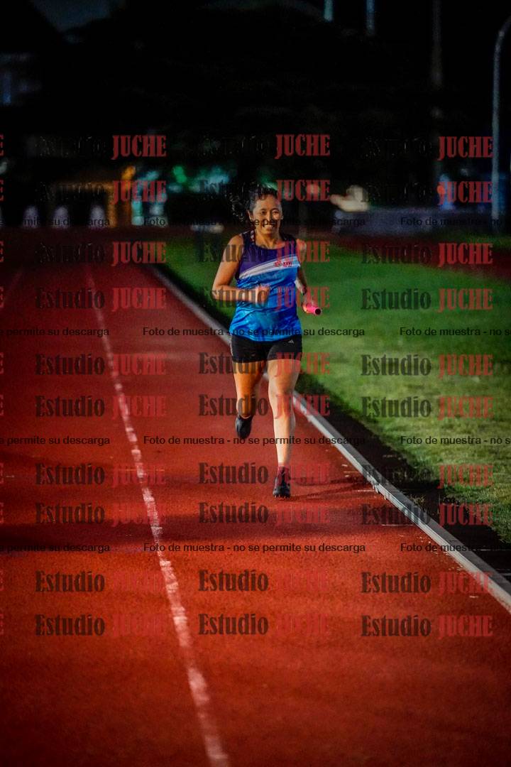 Fotos de las postas 4x400 m mixtas