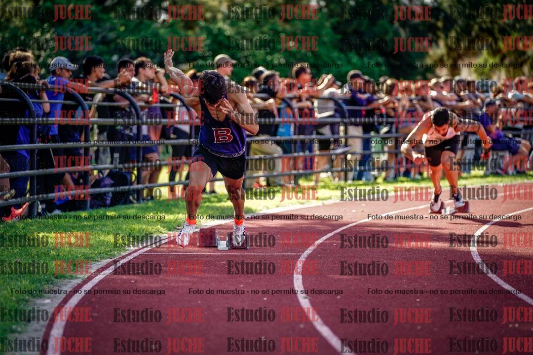 Fotos de los 400 m de varones