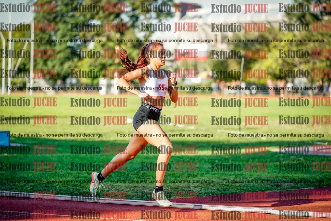 Fotos de los 1500 m de mujeres