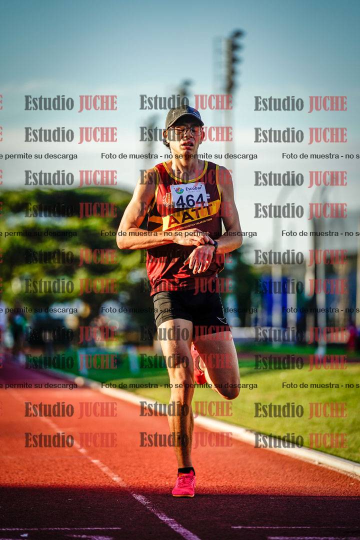 Fotos de los 5000 m