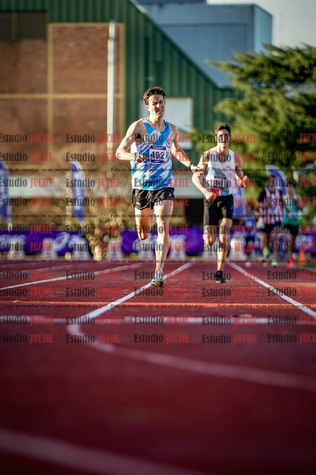 Fotos de los 5000 m de varones