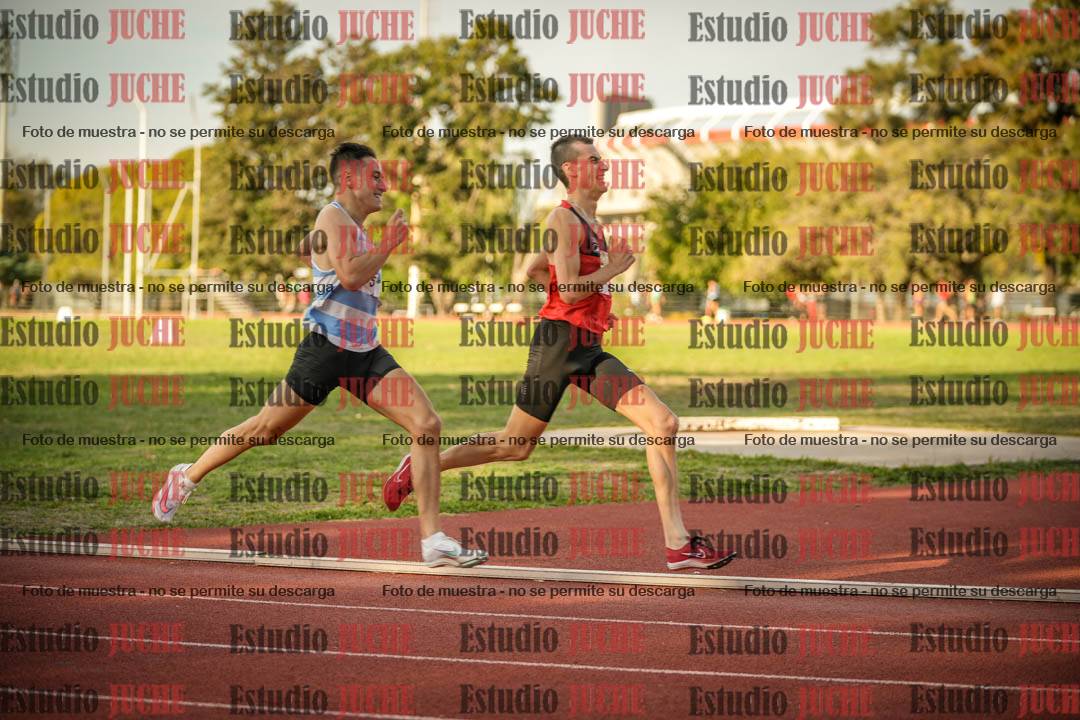 Fotos de los 1500 m de varones
