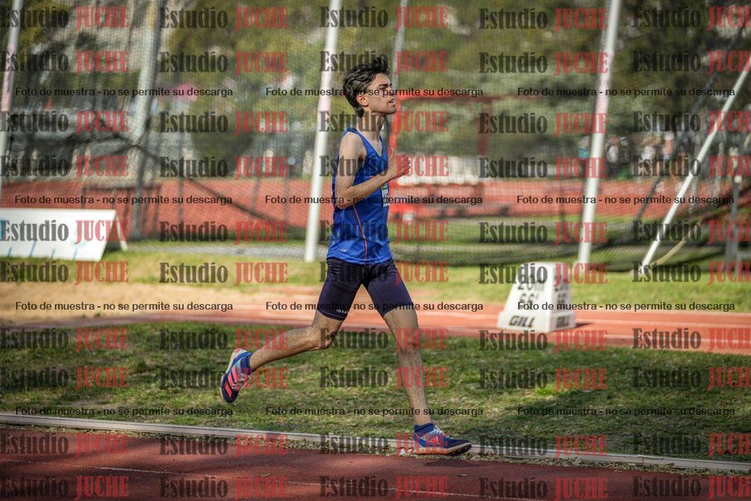Fotos de los 5000 m de varones