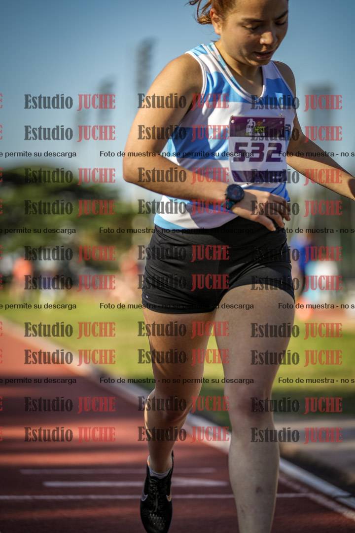 Fotos de los 1500 m de mujeres