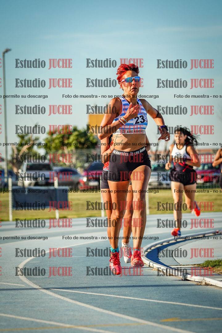 Fotos de los 1500 m llanos de mujeres