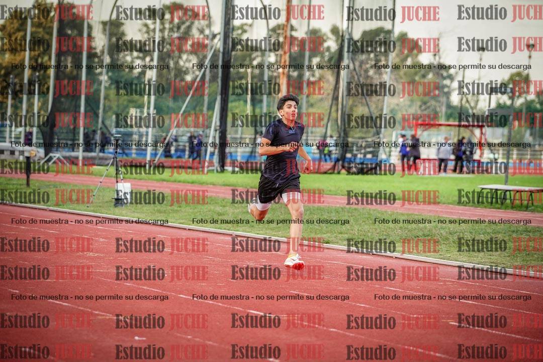 Fotos de los 400 m llanos de varones - decatlón 5