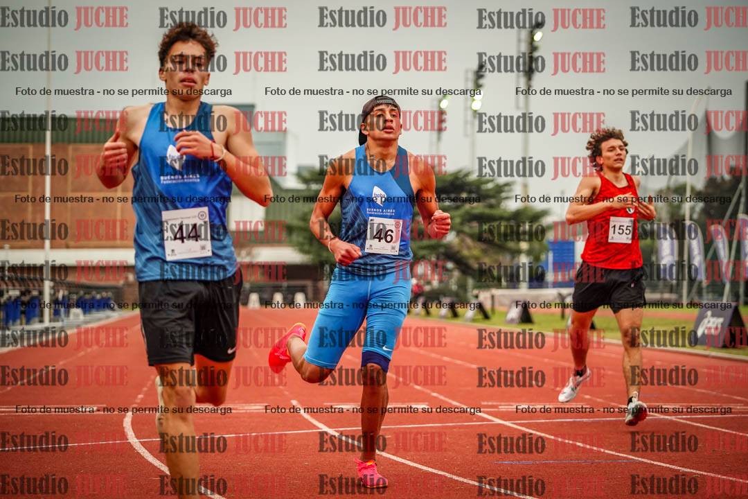 Fotos de los 400 m llanos de varones - decatlón 5