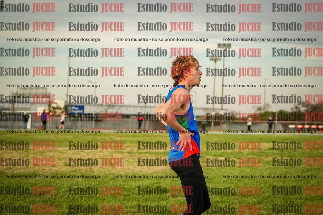 Fotos de las Postas 4x100 m de varones